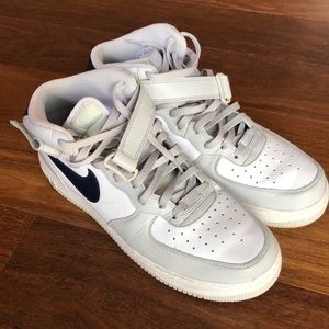 Air Force ‘82 High Tops Navy/White/Grey